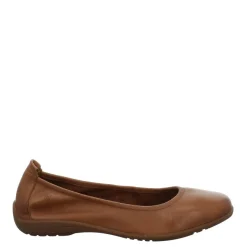 Discount Balerinki damskie Josef Seibel FENJA 01 skórzane brązowy 74801 133 240 Damskie Balerinki