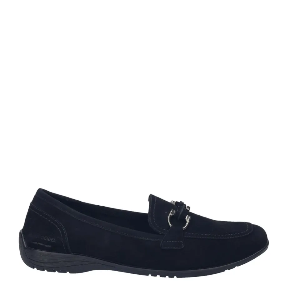 Best Balerinki damskie Josef Seibel FENJA 34 skórzane czarny 74834 984 105 Damskie Balerinki