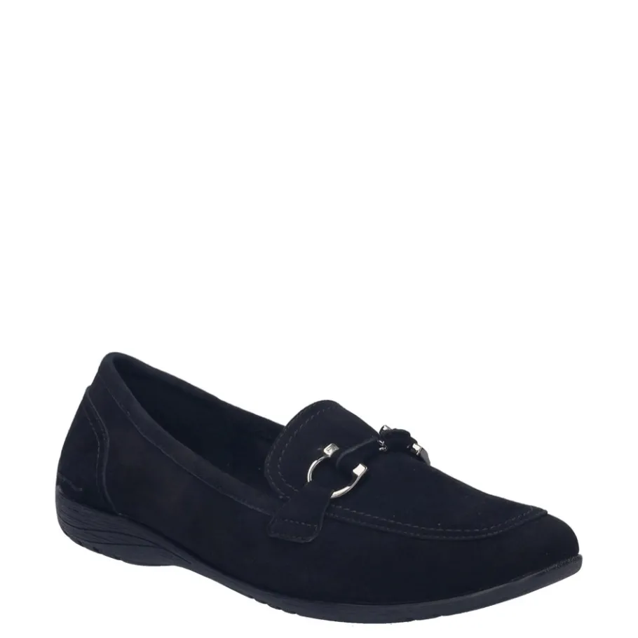 Best Balerinki damskie Josef Seibel FENJA 34 skórzane czarny 74834 984 105 Damskie Balerinki