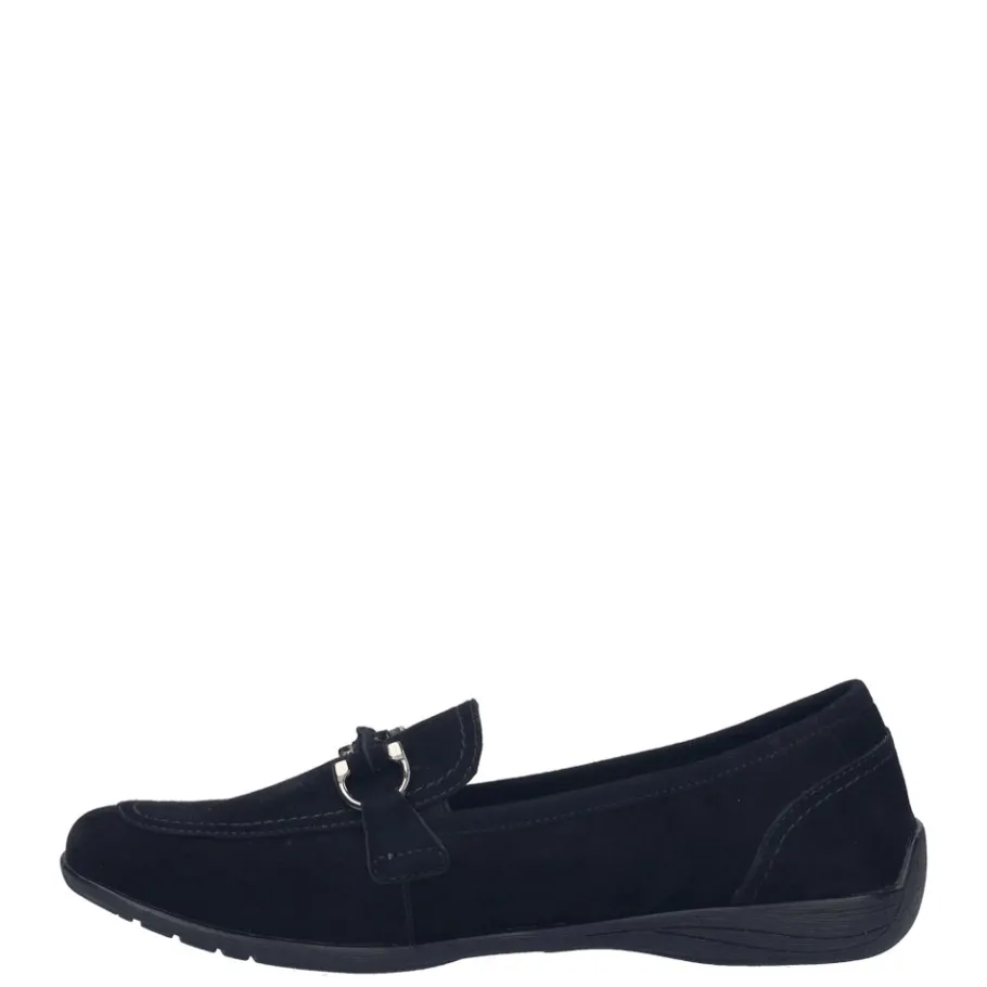 Best Balerinki damskie Josef Seibel FENJA 34 skórzane czarny 74834 984 105 Damskie Balerinki