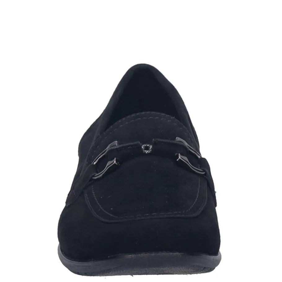 Best Balerinki damskie Josef Seibel FENJA 34 skórzane czarny 74834 984 105 Damskie Balerinki