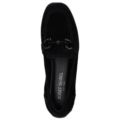 Best Balerinki damskie Josef Seibel FENJA 34 skórzane czarny 74834 984 105 Damskie Balerinki
