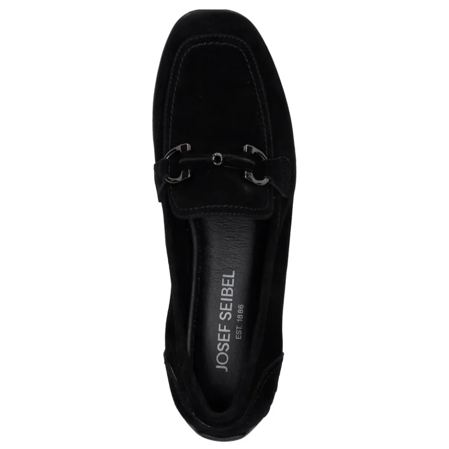 Best Balerinki damskie Josef Seibel FENJA 34 skórzane czarny 74834 984 105 Damskie Balerinki