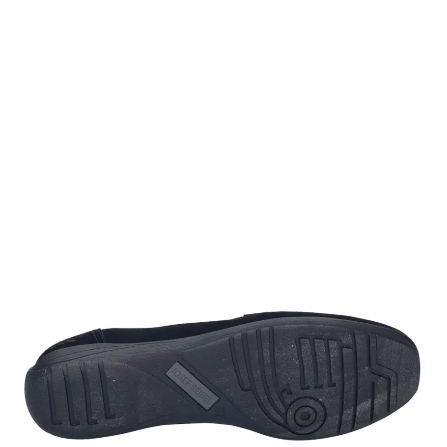 Best Balerinki damskie Josef Seibel FENJA 34 skórzane czarny 74834 984 105 Damskie Balerinki