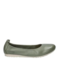 Online Balerinki damskie Josef Seibel JOSIE 01 skórzane zielony 70601 133 610 Damskie Balerinki|Półbuty