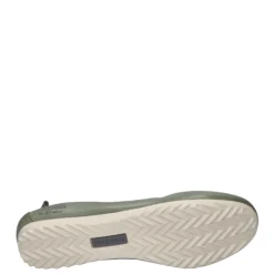 Online Balerinki damskie Josef Seibel JOSIE 01 skórzane zielony 70601 133 610 Damskie Balerinki|Półbuty
