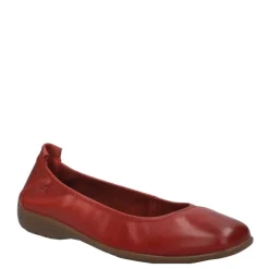 Best Balerinki damskie Josef Seibel FENJA 01 skórzane czerwony 74801 133 450 Damskie Balerinki