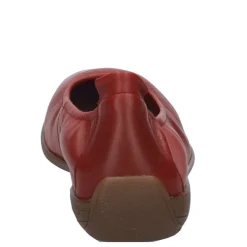 Best Balerinki damskie Josef Seibel FENJA 01 skórzane czerwony 74801 133 450 Damskie Balerinki