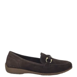 Discount Balerinki damskie Josef Seibel FENJA 34 skórzane brązowy 74834 984 310 Damskie Balerinki
