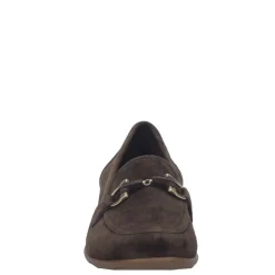 Discount Balerinki damskie Josef Seibel FENJA 34 skórzane brązowy 74834 984 310 Damskie Balerinki