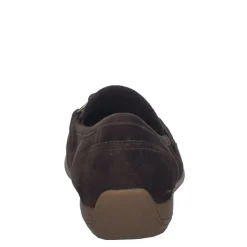 Discount Balerinki damskie Josef Seibel FENJA 34 skórzane brązowy 74834 984 310 Damskie Balerinki
