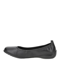 Discount Balerinki damskie Josef Seibel FENJA 01 skórzane czarny 74801 133 105 Damskie Balerinki