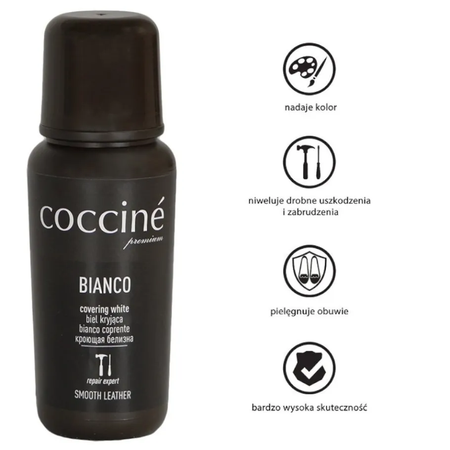 Outlet Biel kryjąca BIANCO (75 ml) Akcesoria|Do Pielęgnacji