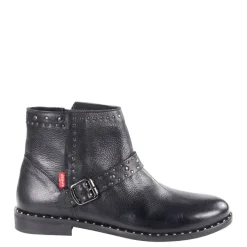 Clearance Botki Levi's TENEXY Regular Black 230679170059 Damskie Botki