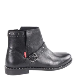 Clearance Botki Levi's TENEXY Regular Black 230679170059 Damskie Botki