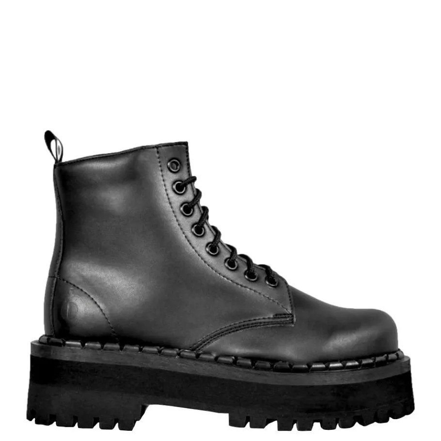 Discount Botki Altercore 653 Black VEGAN Damskie Vegan|Vegan