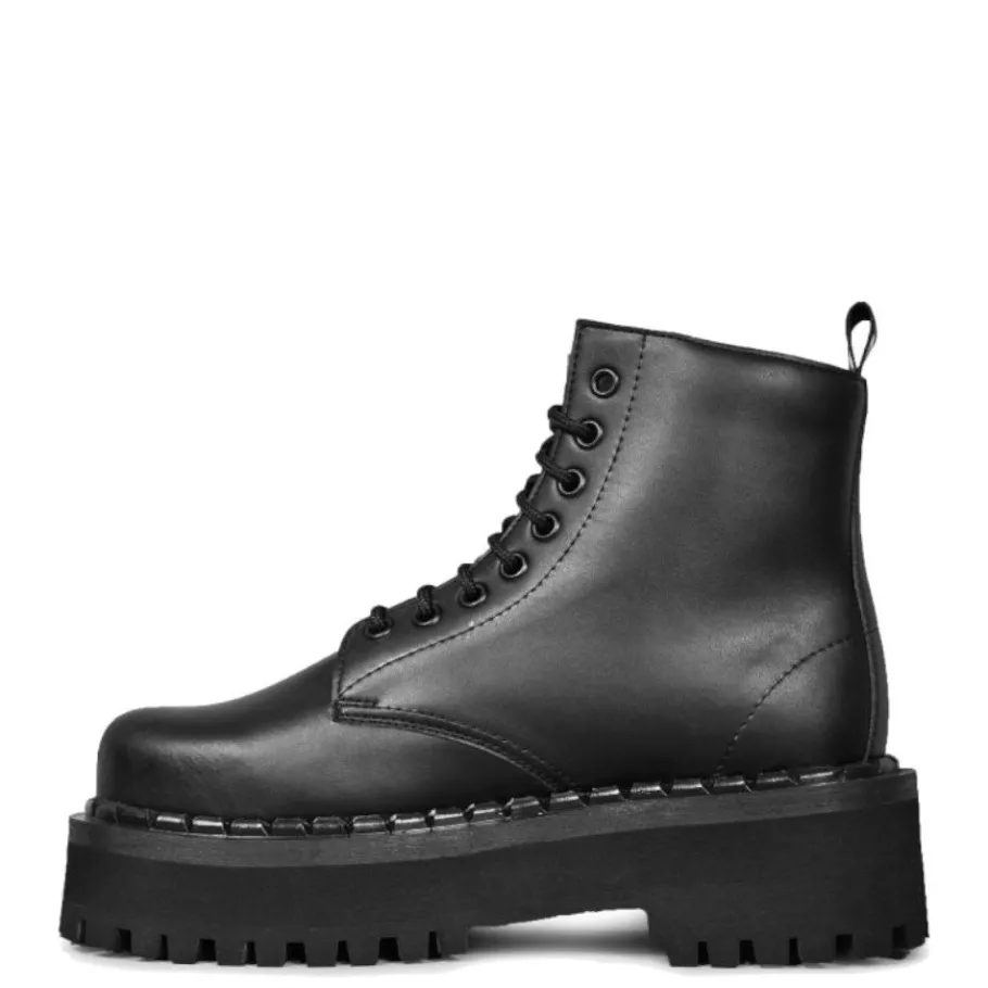 Discount Botki Altercore 653 Black VEGAN Damskie Vegan|Vegan