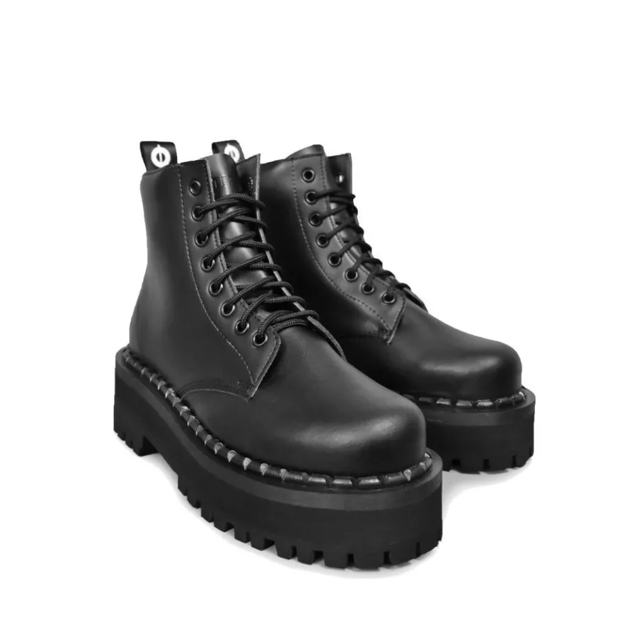 Discount Botki Altercore 653 Black VEGAN Damskie Vegan|Vegan
