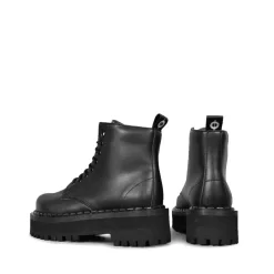Discount Botki Altercore 653 Black VEGAN Damskie Vegan|Vegan