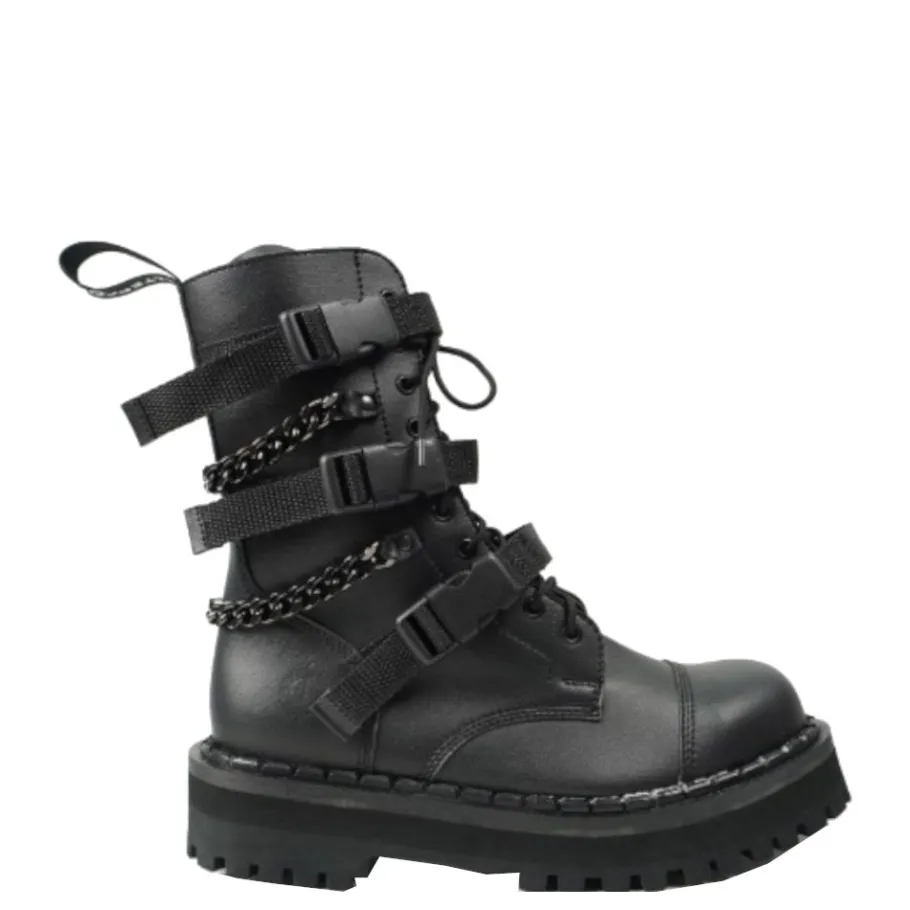 Sale Botki Altercore 359 Vegan Black Damskie Botki