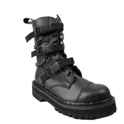 Sale Botki Altercore 359 Vegan Black Damskie Botki