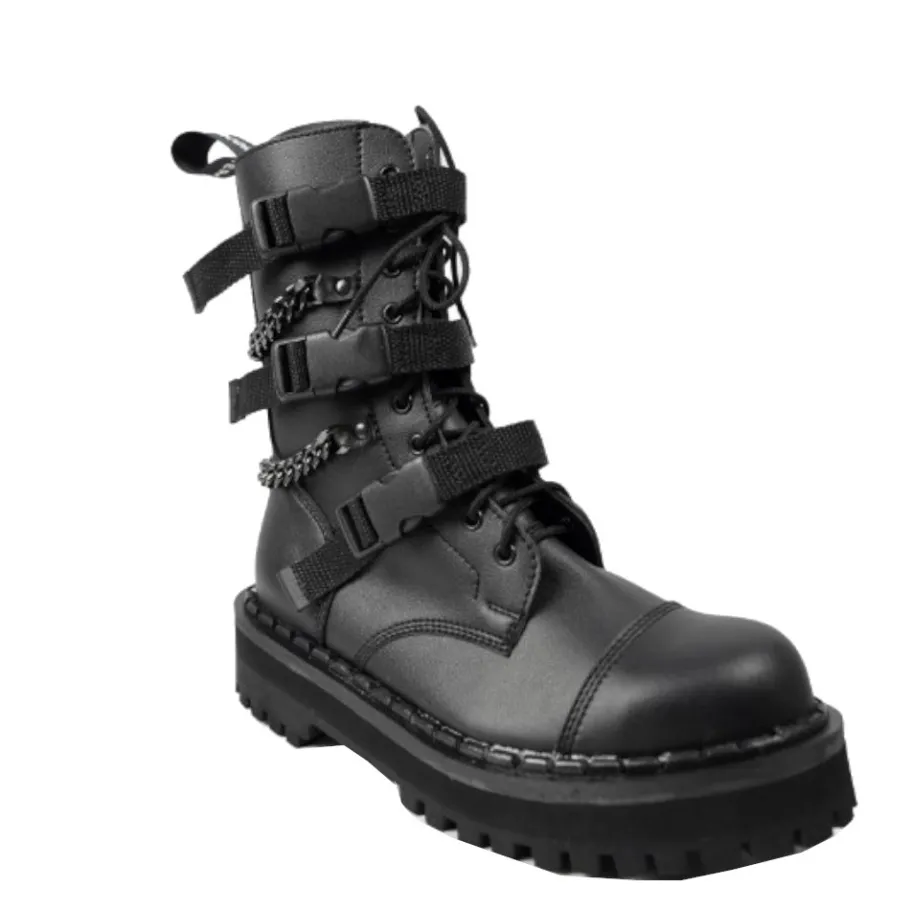 Sale Botki Altercore 359 Vegan Black Damskie Botki