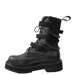 Sale Botki Altercore 359 Vegan Black Damskie Botki