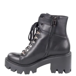 Botki damskie Altercore ENID czarny Damskie Vegan|Vegan