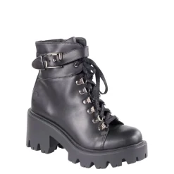 Botki damskie Altercore ENID czarny Damskie Vegan|Vegan