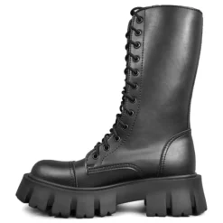 Sale Botki damskie Altercore GINNY czarny Damskie Vegan|Vegan