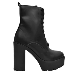 Best Botki damskie Altercore IVY czarny Damskie Vegan|Vegan