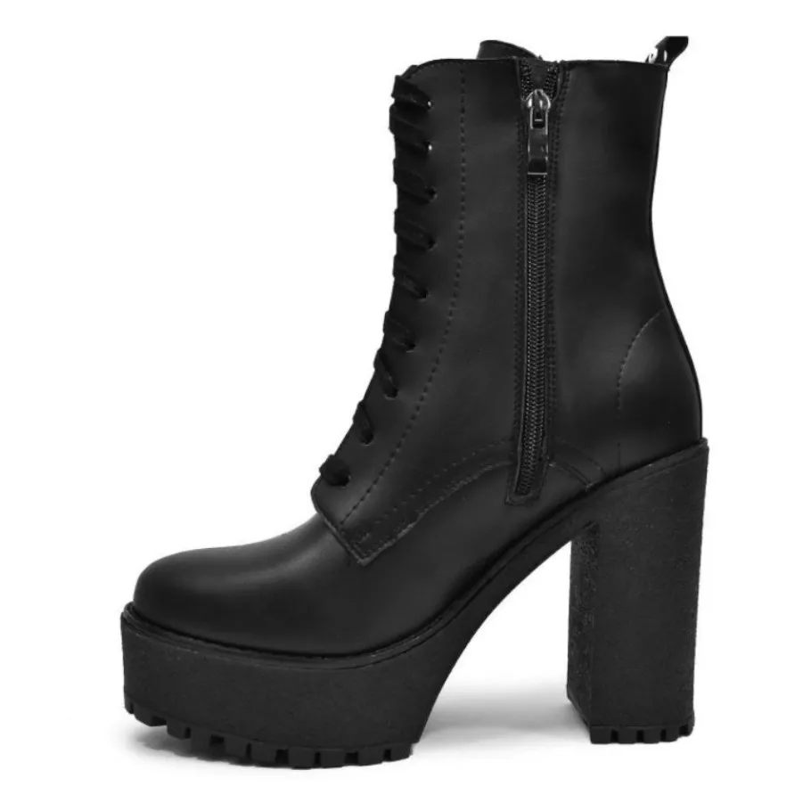 Best Botki damskie Altercore IVY czarny Damskie Vegan|Vegan