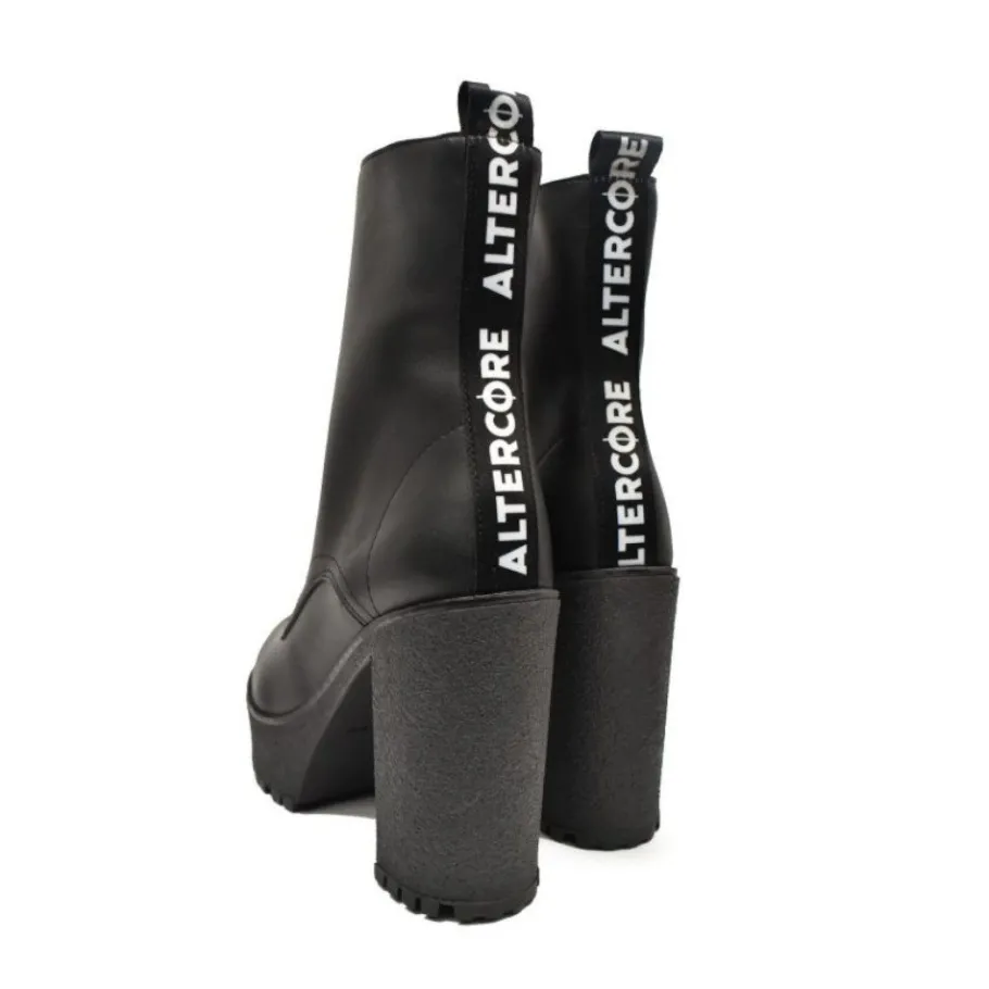 Best Botki damskie Altercore IVY czarny Damskie Vegan|Vegan