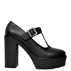 Clearance Botki damskie Altercore LIZZY czarny Damskie Vegan|Vegan