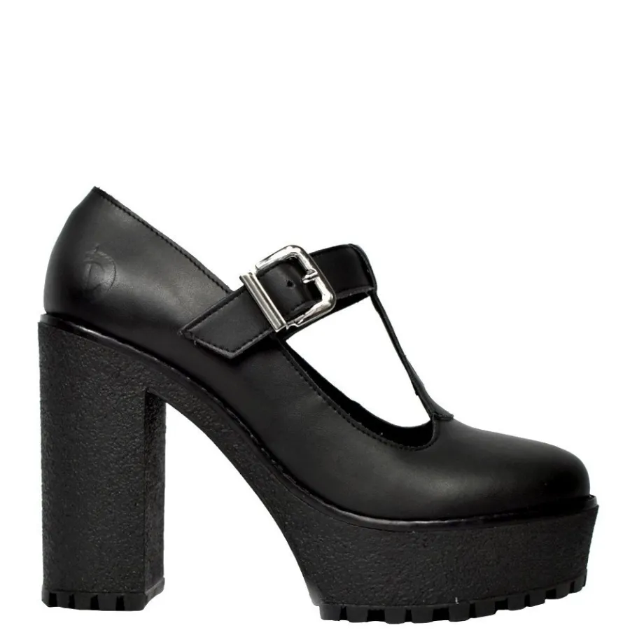 Clearance Botki damskie Altercore LIZZY czarny Damskie Vegan|Vegan