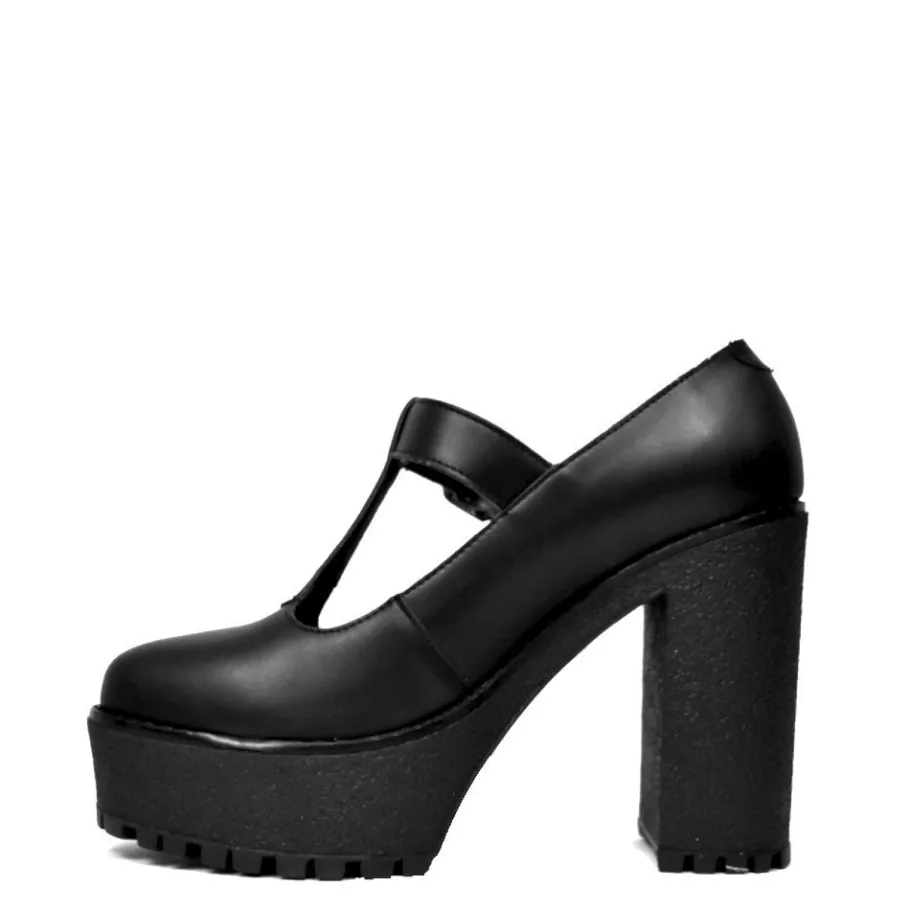 Clearance Botki damskie Altercore LIZZY czarny Damskie Vegan|Vegan