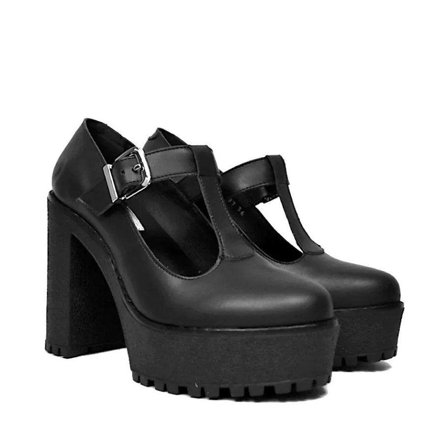 Clearance Botki damskie Altercore LIZZY czarny Damskie Vegan|Vegan