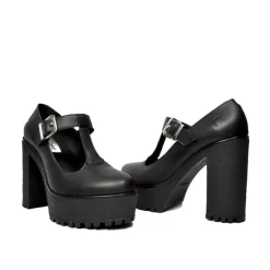 Clearance Botki damskie Altercore LIZZY czarny Damskie Vegan|Vegan