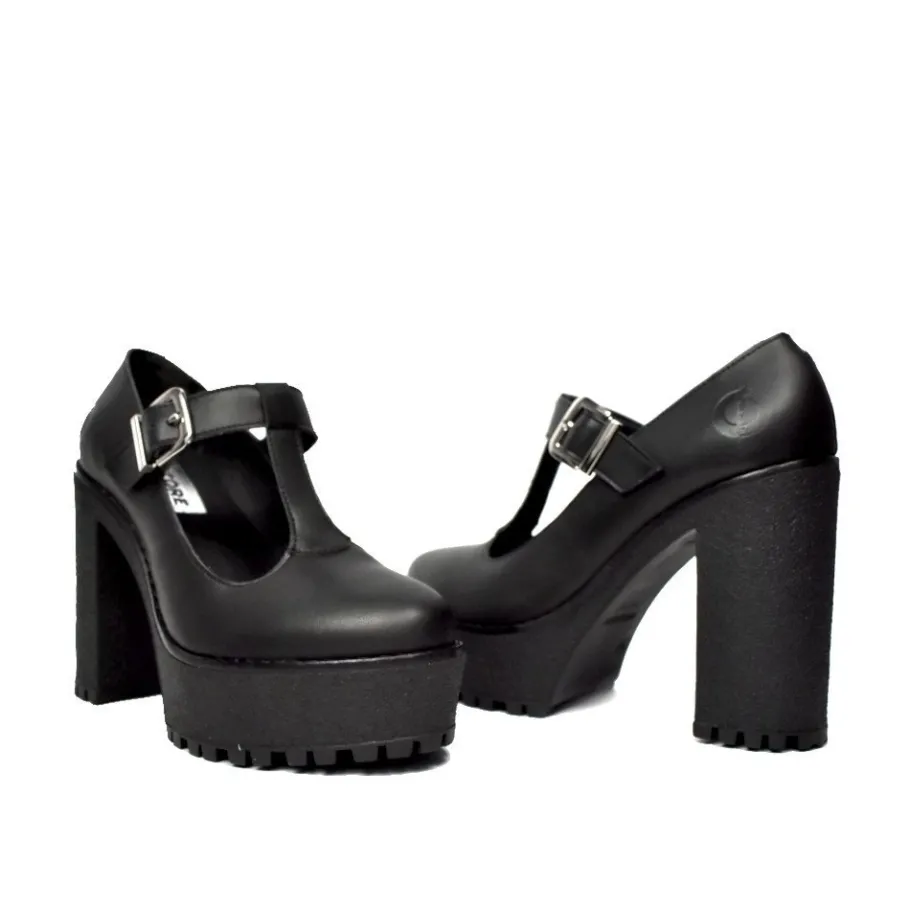 Clearance Botki damskie Altercore LIZZY czarny Damskie Vegan|Vegan