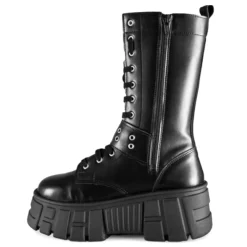 Outlet Botki damskie Altercore MAEVE czarny Damskie Botki