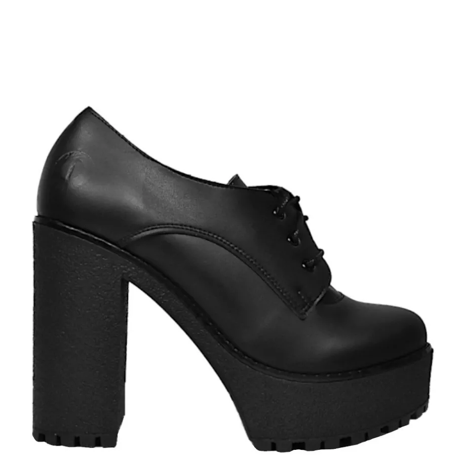 Clearance Botki damskie Altercore TRIXIE czarny Damskie Vegan|Vegan