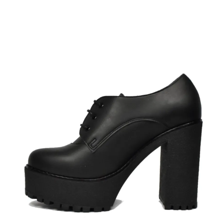 Clearance Botki damskie Altercore TRIXIE czarny Damskie Vegan|Vegan