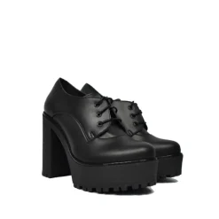 Clearance Botki damskie Altercore TRIXIE czarny Damskie Vegan|Vegan