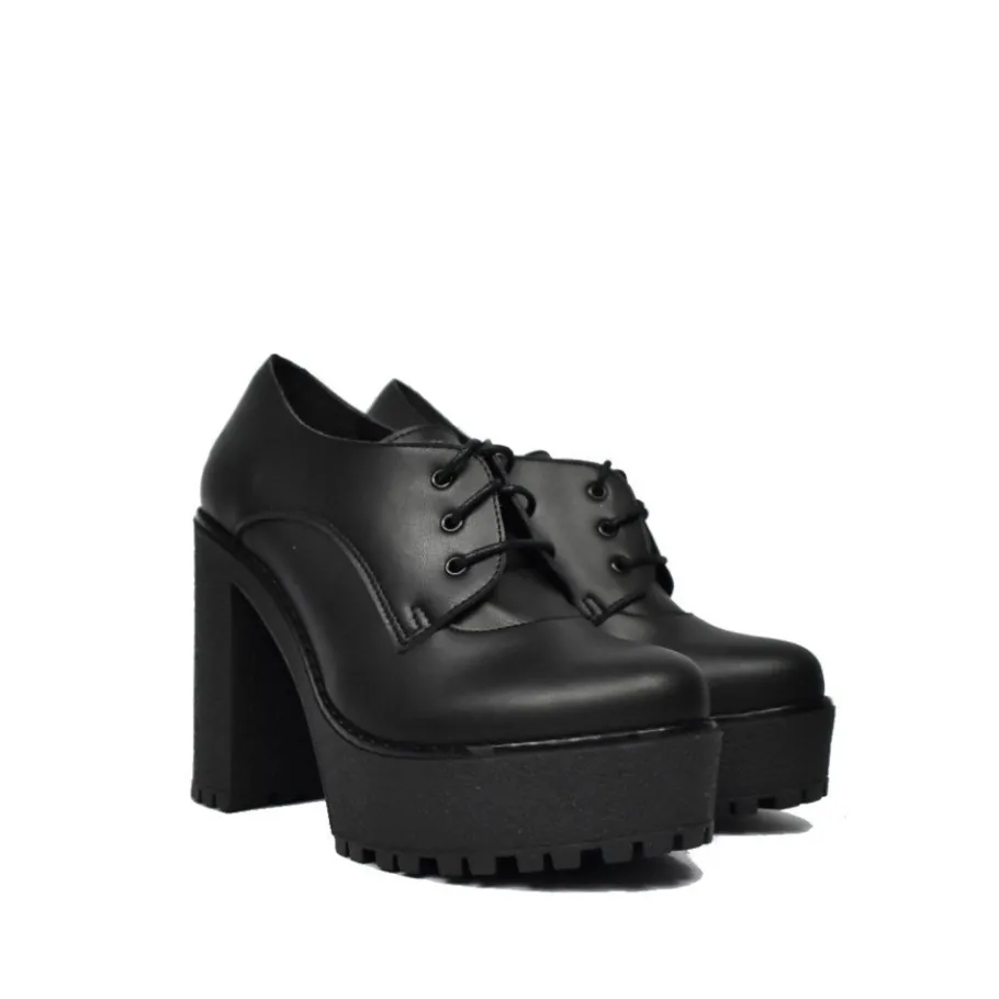 Clearance Botki damskie Altercore TRIXIE czarny Damskie Vegan|Vegan