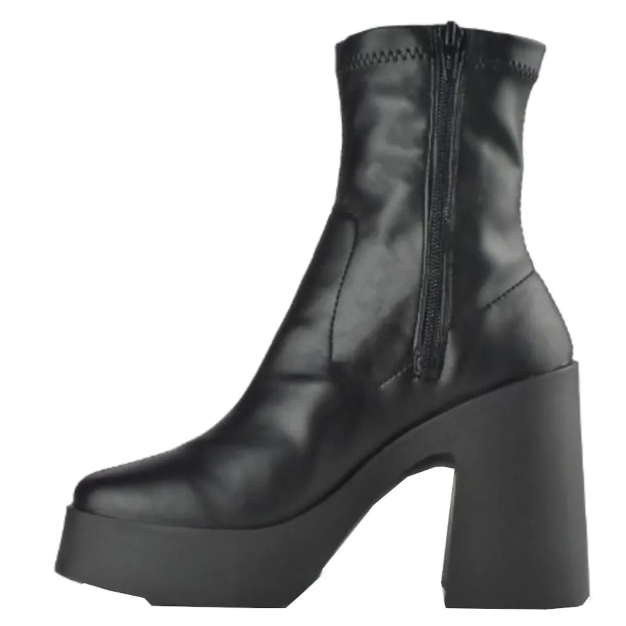 Best Botki damskie Altercore VICTORIA czarny Damskie Botki