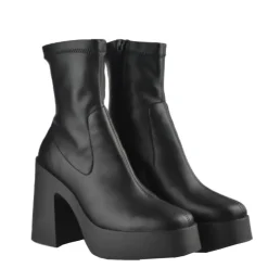 Best Botki damskie Altercore VICTORIA czarny Damskie Botki