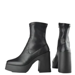 Best Botki damskie Altercore VICTORIA czarny Damskie Botki
