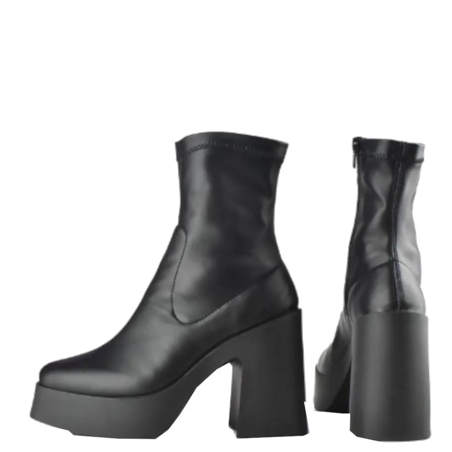 Best Botki damskie Altercore VICTORIA czarny Damskie Botki