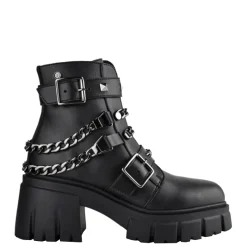 Discount Botki damskie Altercore VIRGO czarny Damskie Vegan|Vegan