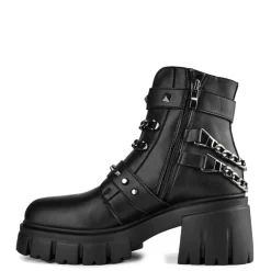 Discount Botki damskie Altercore VIRGO czarny Damskie Vegan|Vegan